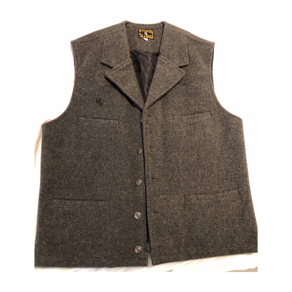 Wyoming Traders Wool Vest